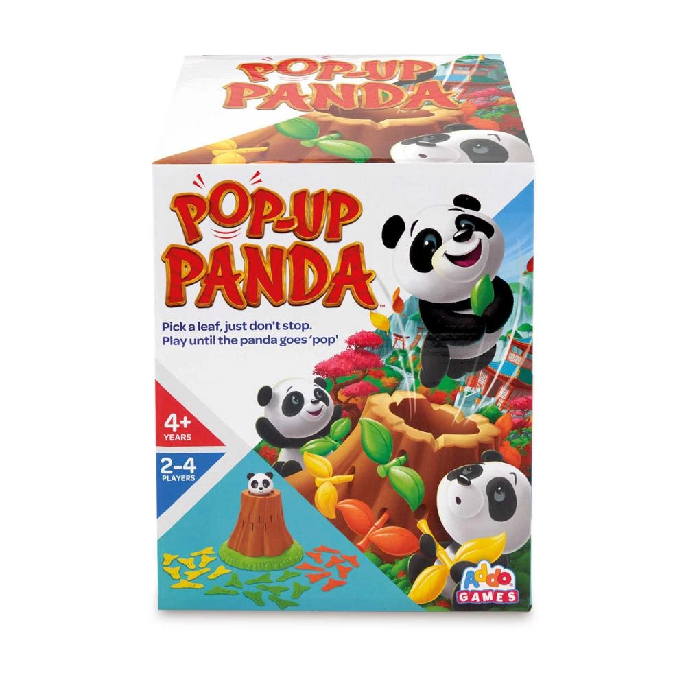 Pop-up Panda - 4 + 24 pieces