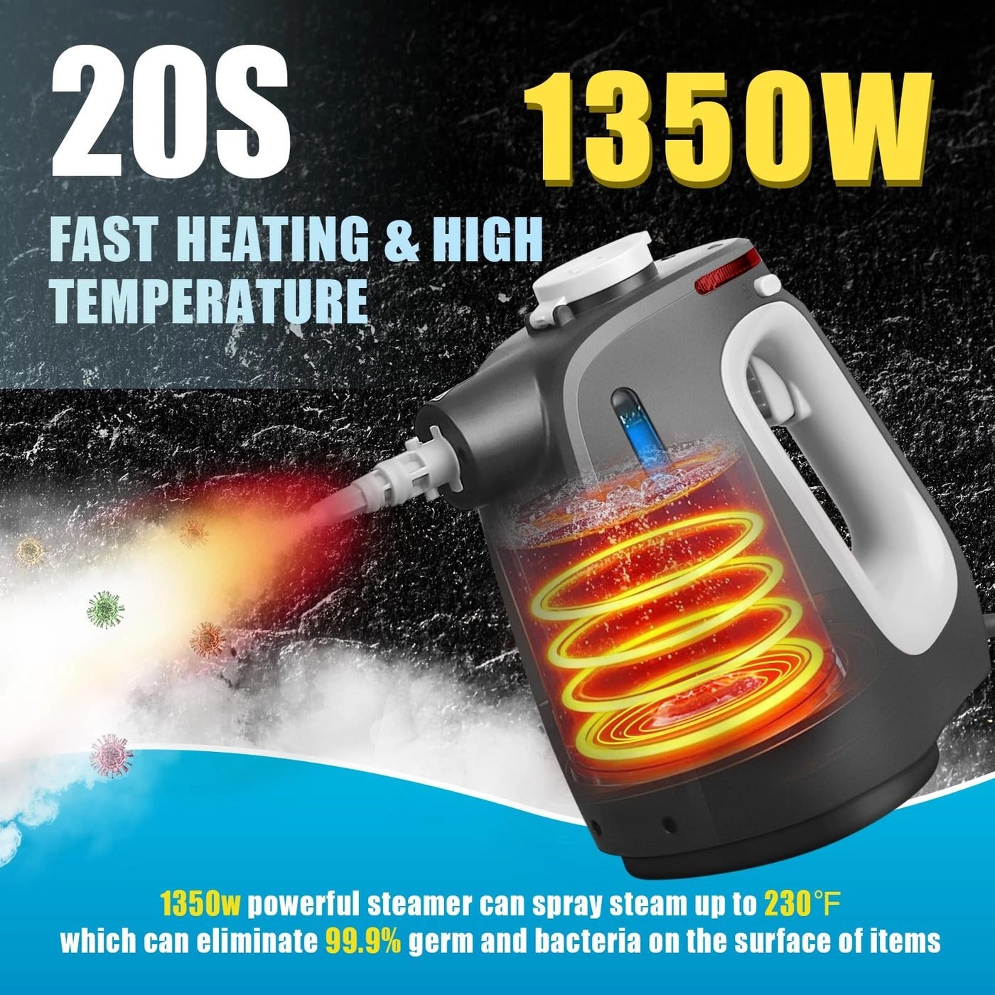 Handheld Steam Cleaner