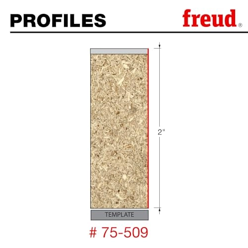 Flush Trim Upcut Spiral Router Bit - 1/2" 1/2"