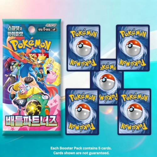 Journey Together Battle Partners Booster Box - 30 Booster Packs