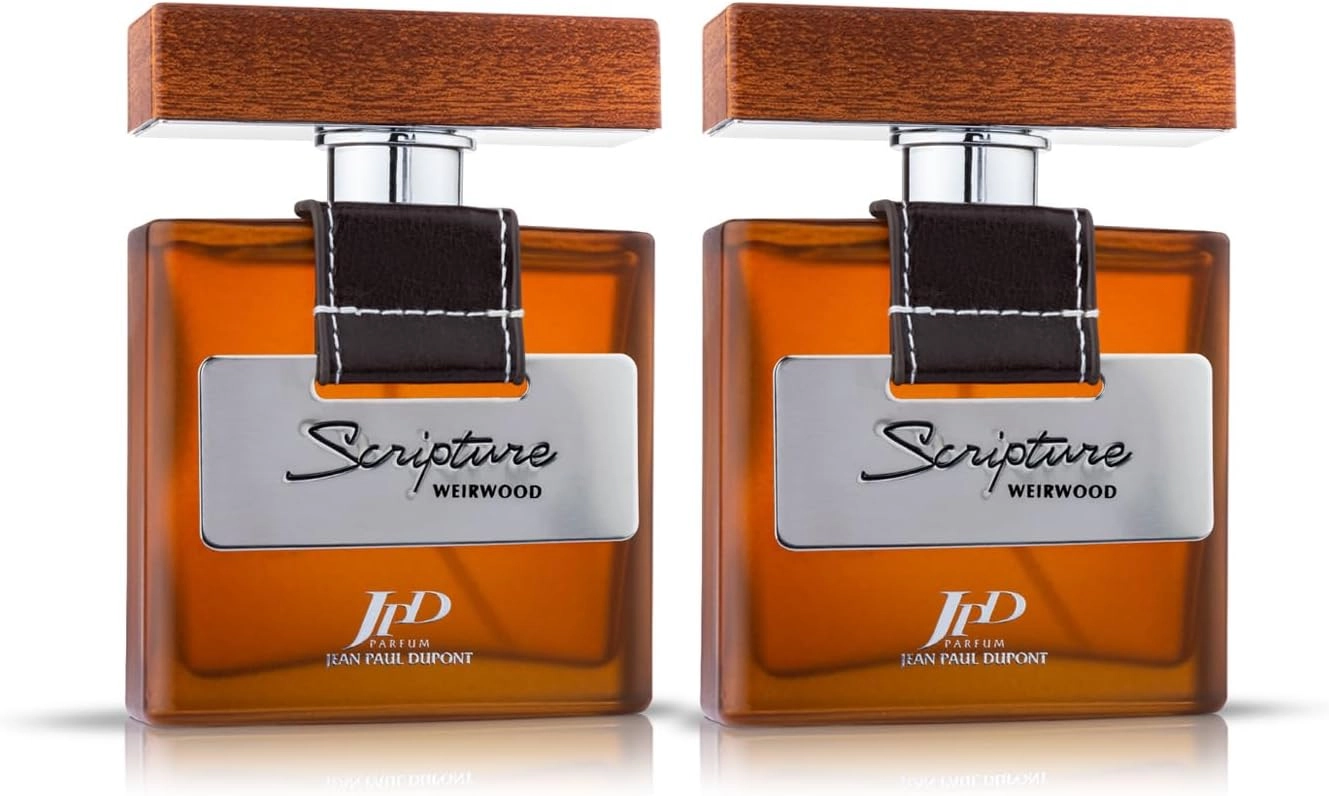 Scripture Weirwood Eau de Toilette 2 X 100ml Pack