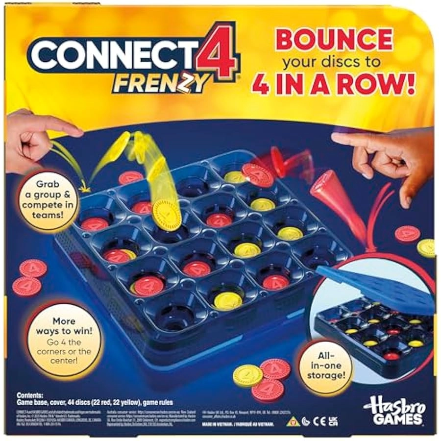 Connect 4 Frenzy