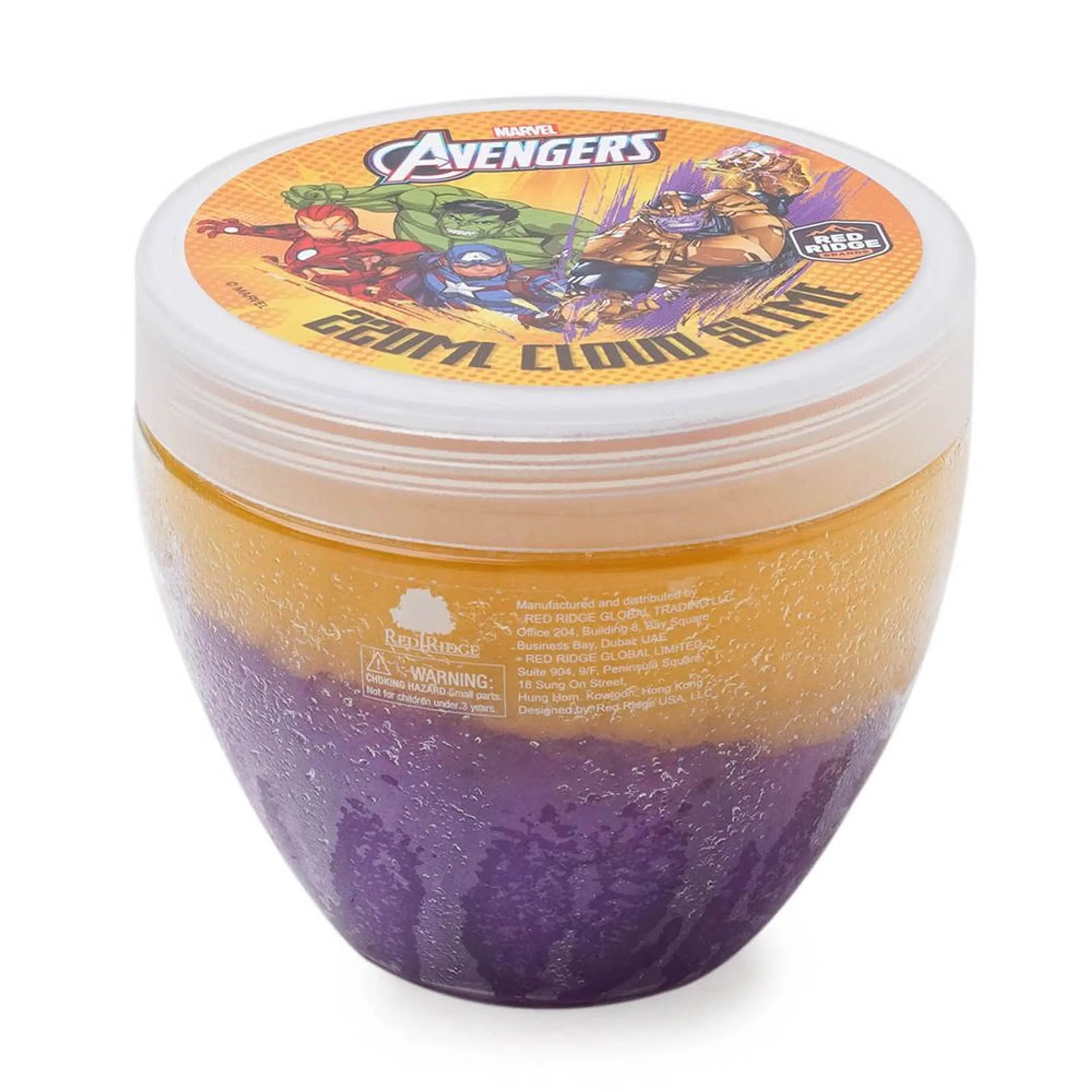 Marvel Avengers Cloud Slime - 3 years+