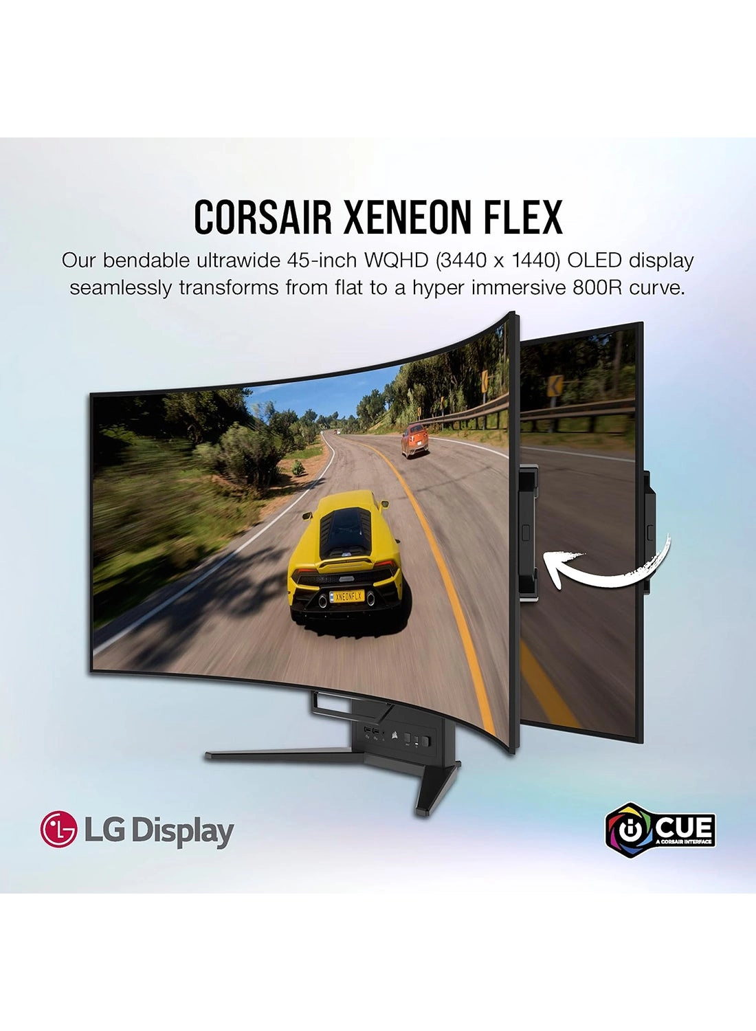 XENEON FLEX - LED-CORSA XENEON FLEX 45" 45 in 3440 X 1440