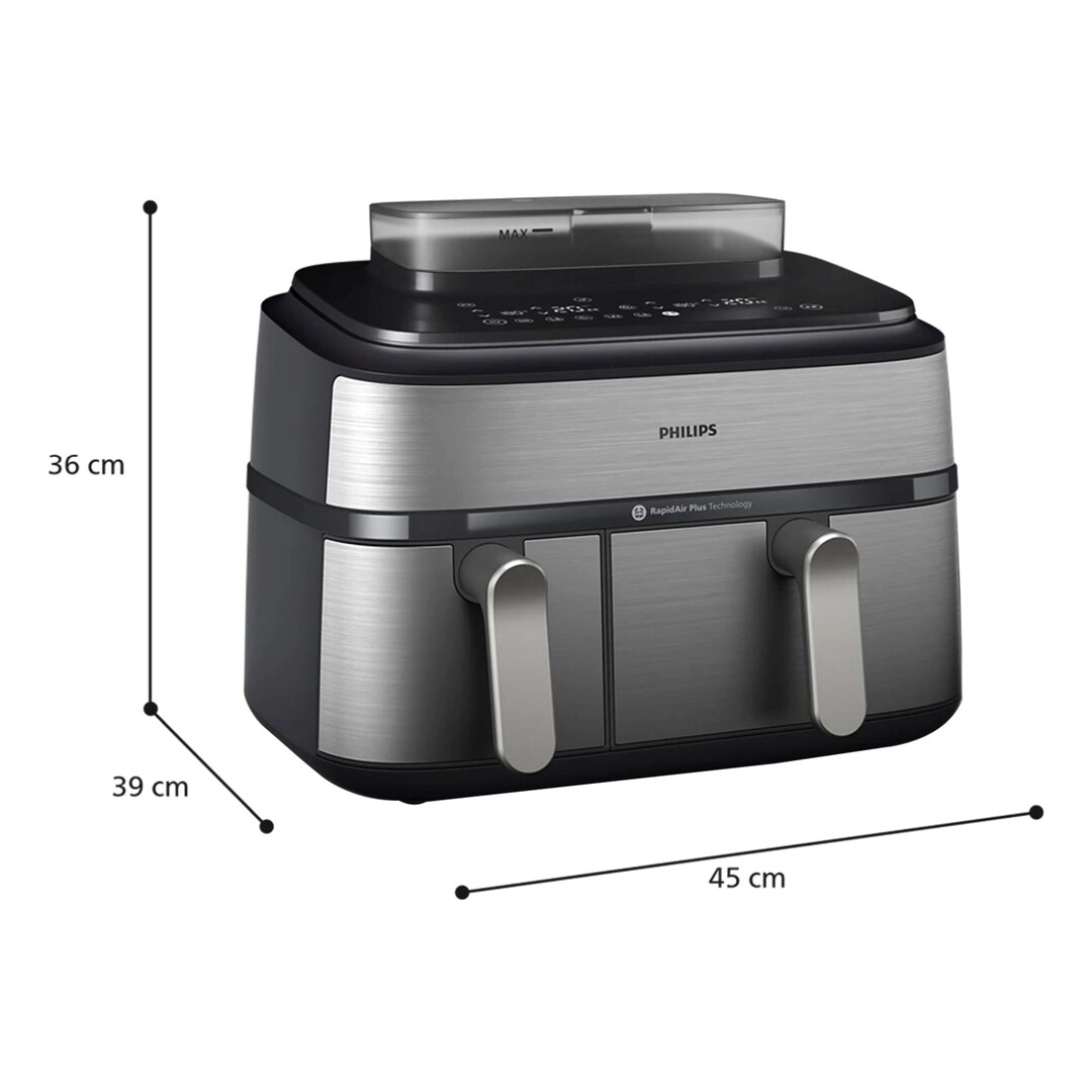 5000 series Dual Basket Airfryer NA555/09