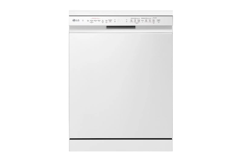 GLOBAL APPLIANCES DFC435FW - 14 Place Setting Quad Wash