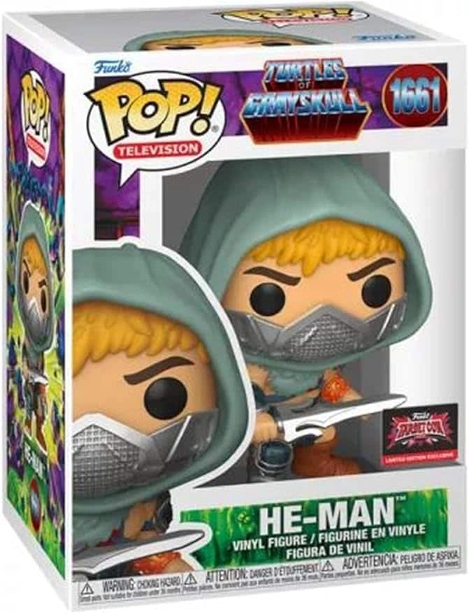 FUNKO He-Man - MOTU X TMNT