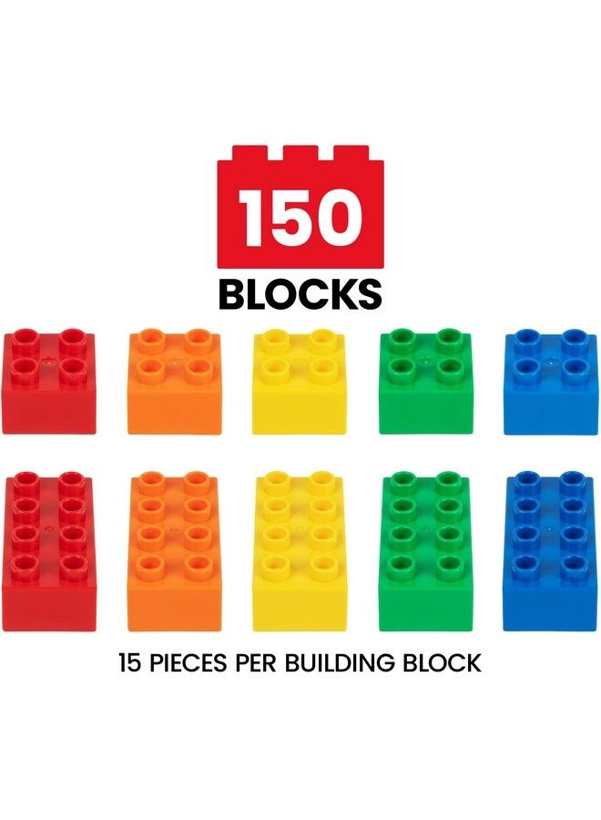 Building Blocks - Construction 150pcs