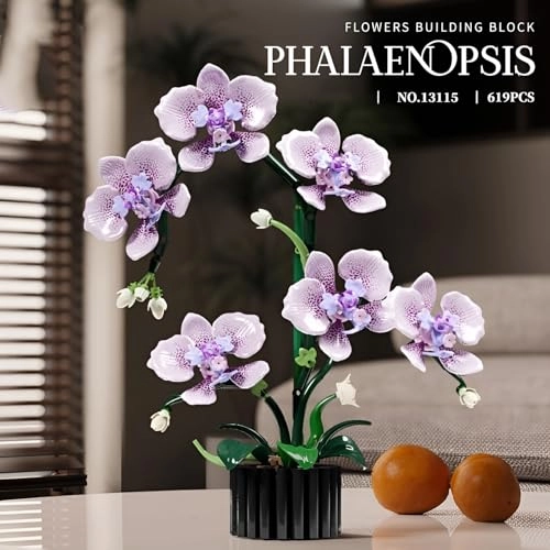 Purple Orchid - 619 pcs