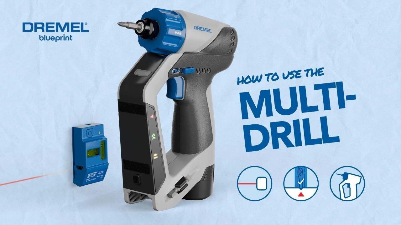 Blueprint 3in1 Drill Driver - 2.0 Ah