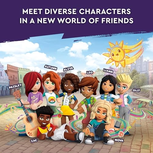 Friends Aliya's Room (41740)