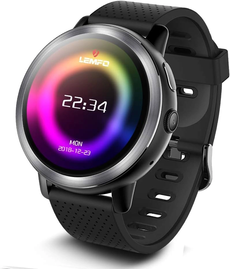 LEMFO LEM8 36mm LTE GPS