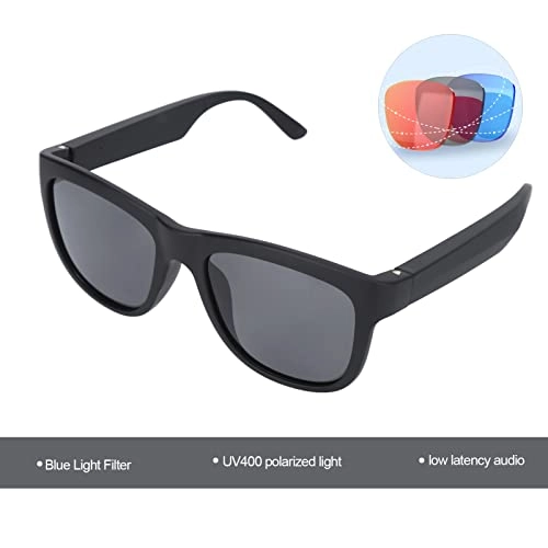 Audio Sunglasses - Bluetooth 5.0 Built in Microphone Polarized Lenses