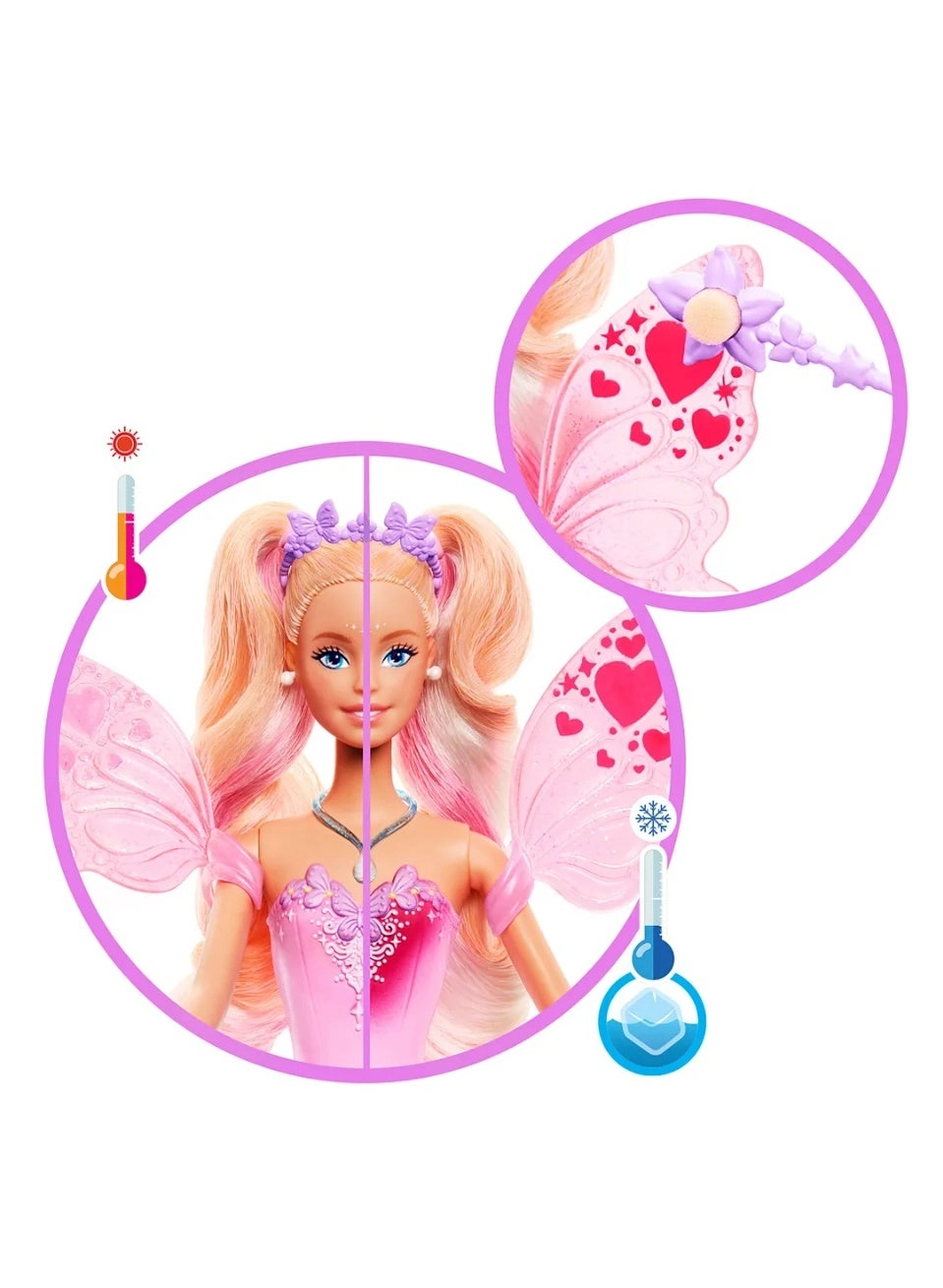 Fairy Doll - Plastic Fantasy Color-Change Ages 36+
