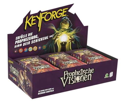 KeyForge: Prophetic Visions - Display Card Game (German)
