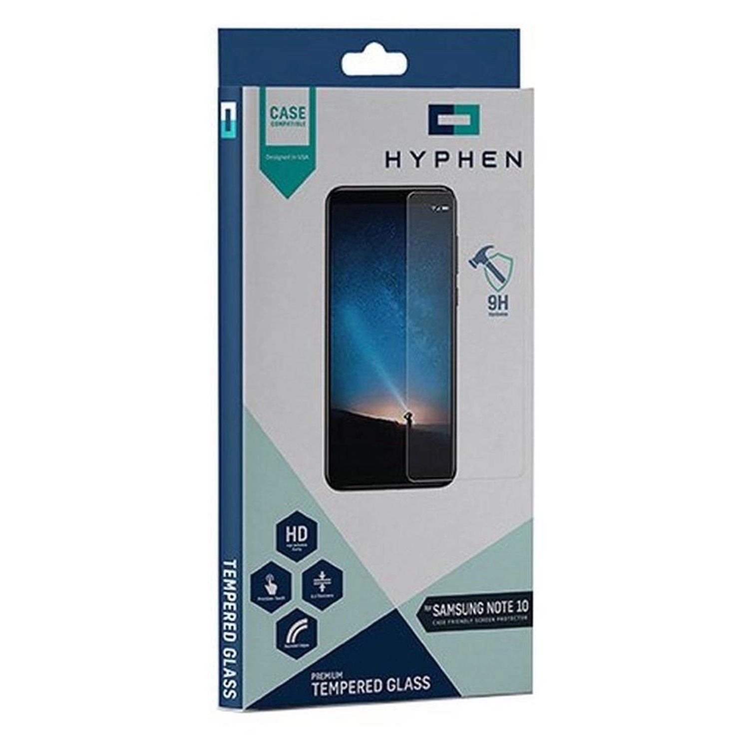 Clear Tempered Glass Screen Protector for Samsung Note 10