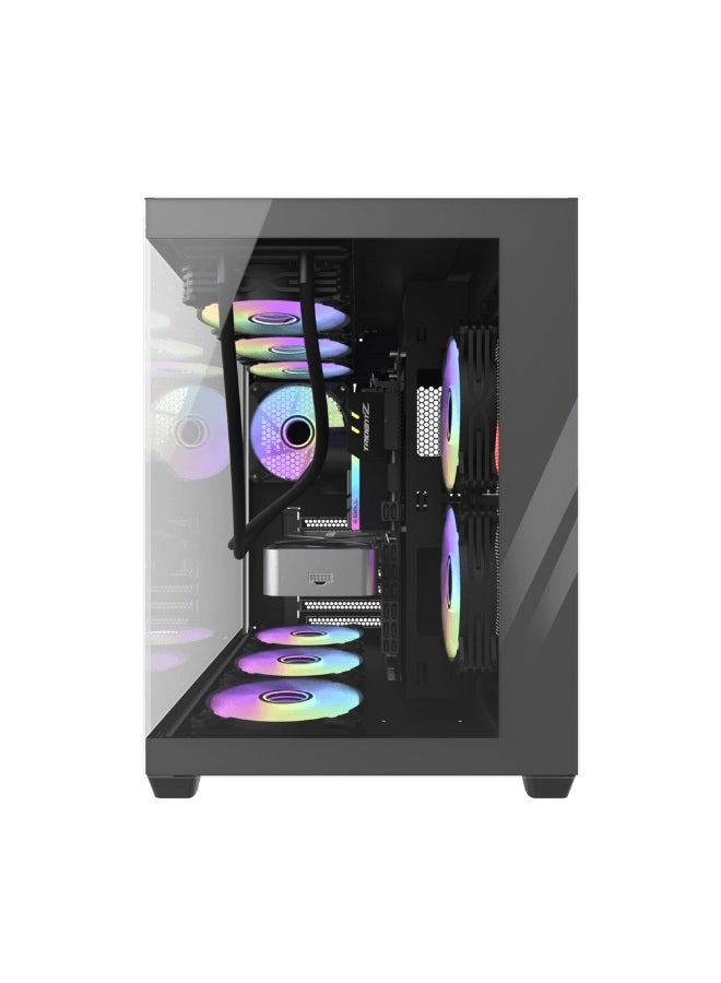 C285P - Dual Glass Mid Tower