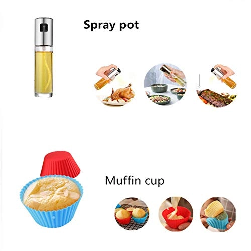 Air fryer Accessories - 304 stainless steel 8 pcs