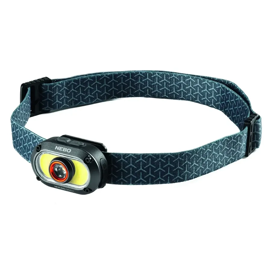 NEBO Mycro 500+ Headlamp Rechargeable (500lm)
