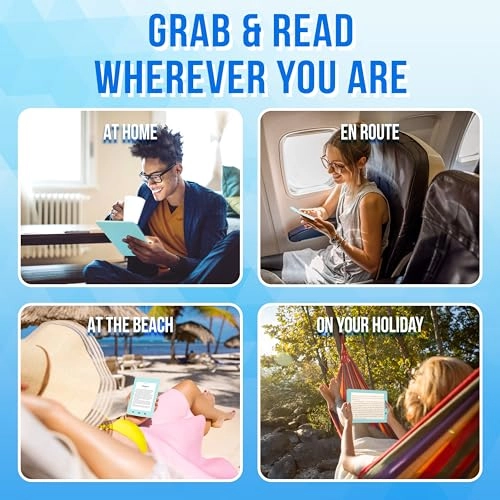 Ebook Reader - 6-inch 4GB