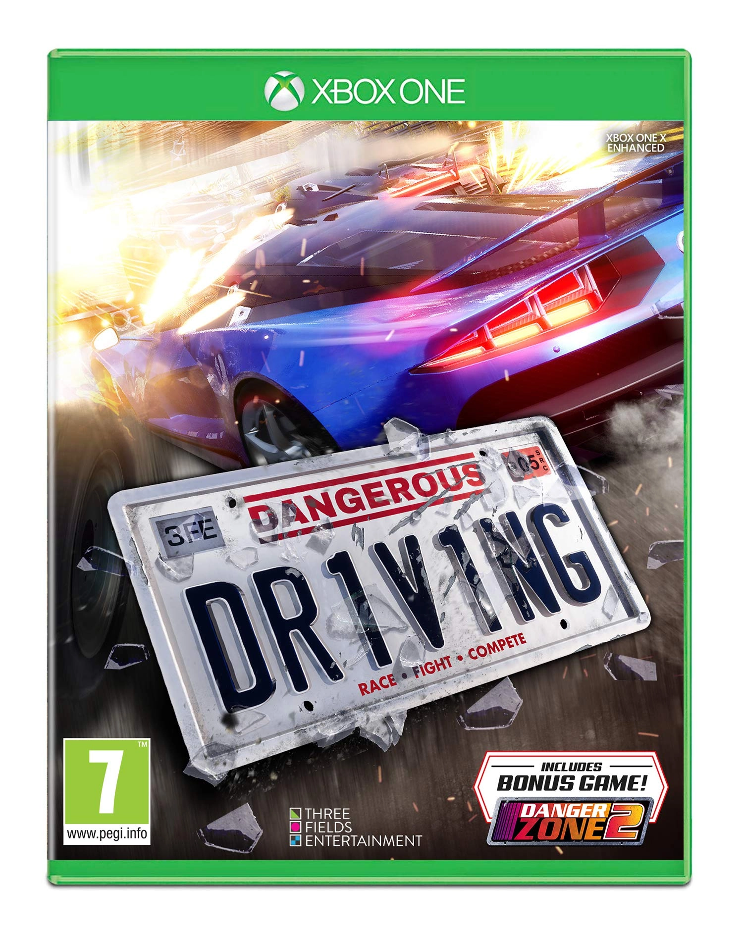 Maximum Games Dangerous Driving - Xbox One