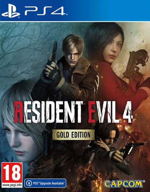 Resident Evil 4 Gold Edition - PlayStation 5