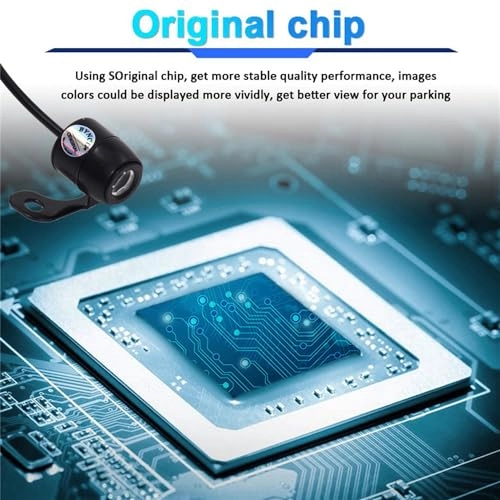 Car Backup Camera - Wired