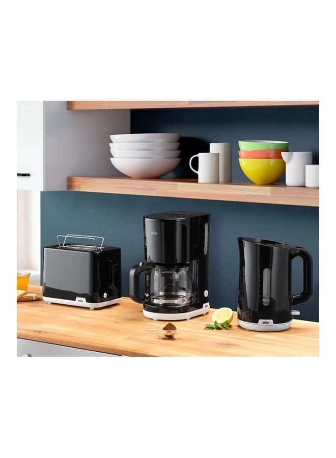 HT 1010 BK - 2 Slots