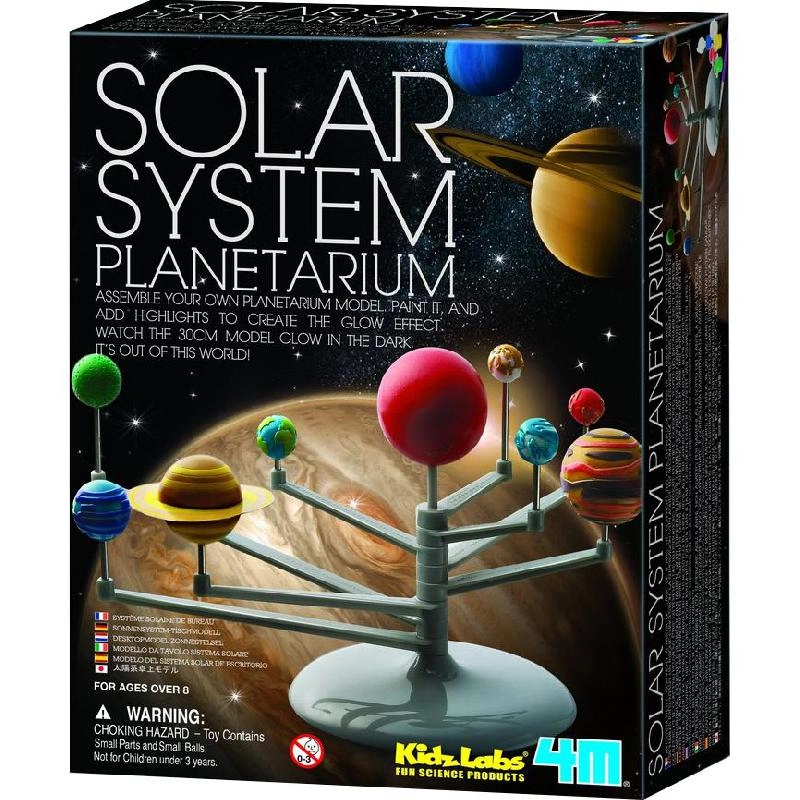 Solar System Mobile Making Kit - 8 years+
