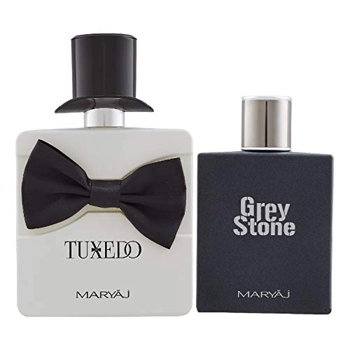 Tuxedo Eau de Parfum - 100ml + Grey Stone Eau de Parfum - 100ml + 2 Parfum Testers FREE
