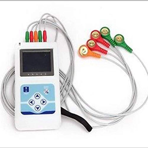 ECG Recorder - Portable 3 Channels 24Hours