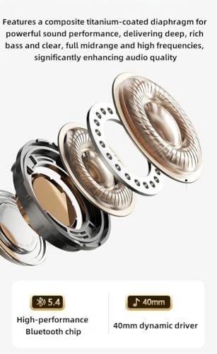 66576849-BLACK Wireless Headphone