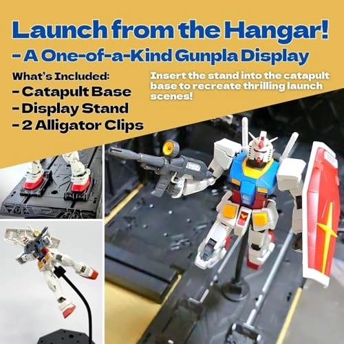 Plastic Model Display Items Set - ×2