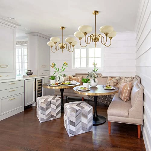 Gold Vintage Chandelier - Not Dimmable