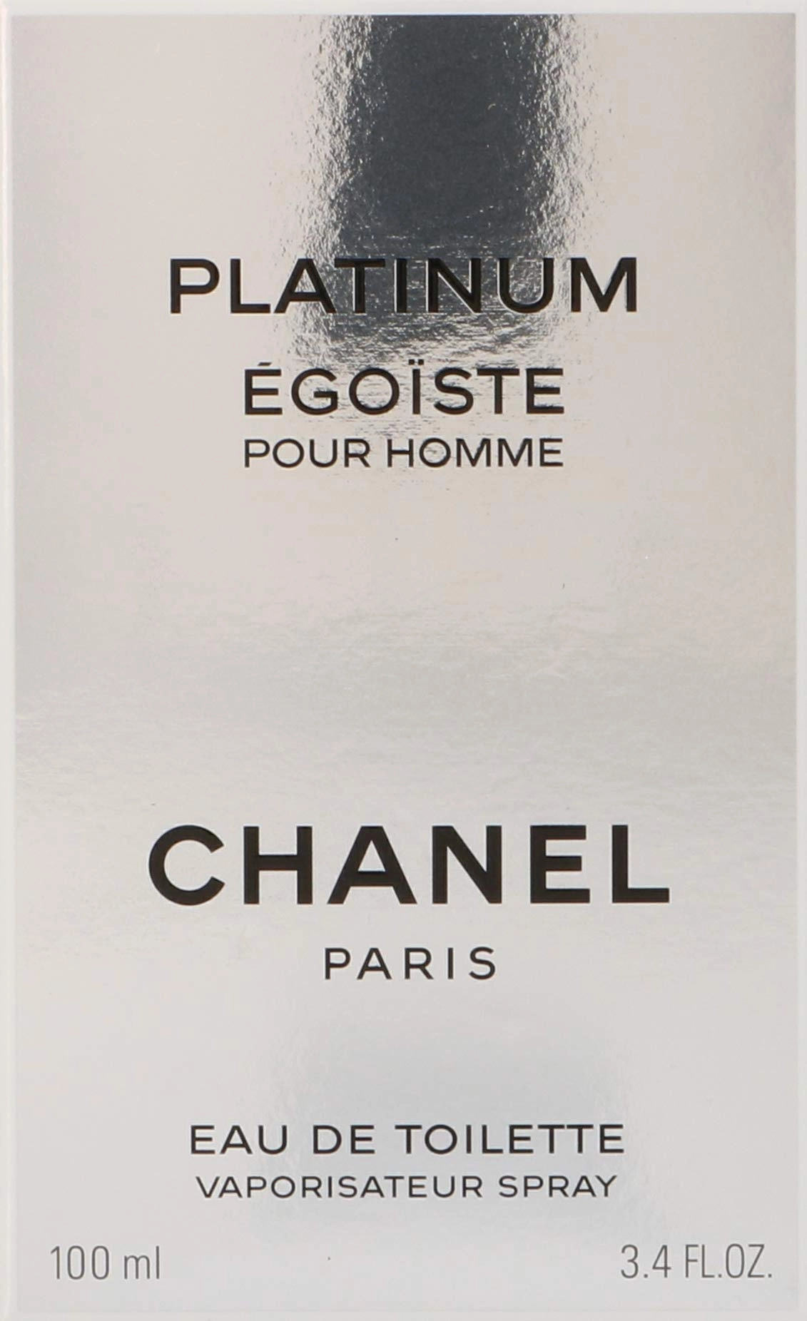 Égoïste Platinum Eau de Toilette 100 ml