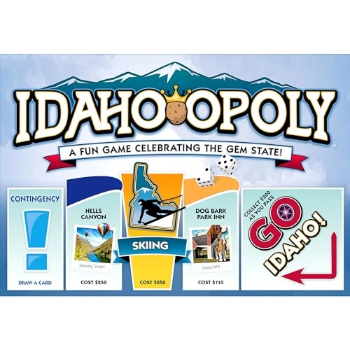 Idaho-Opoly: State Themed Family