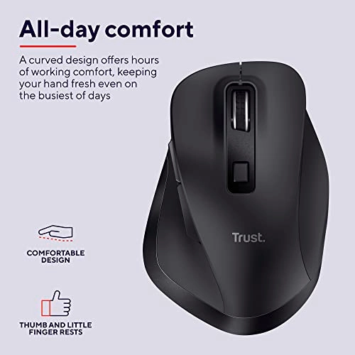 Fyda Wireless Mouse - Radio Frequency