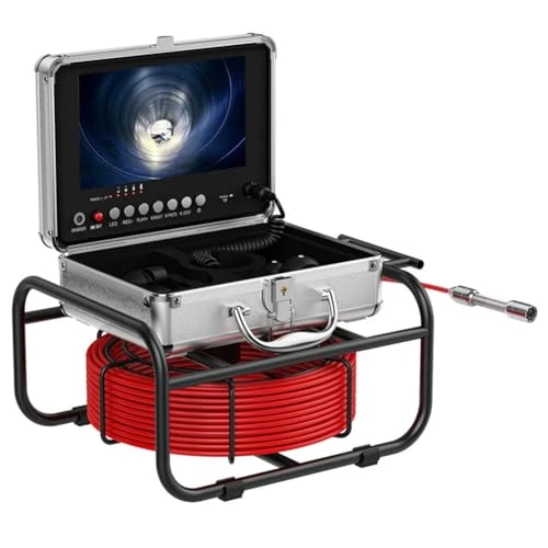 Sewer Pipe Inspection Camera - 5mm 50m