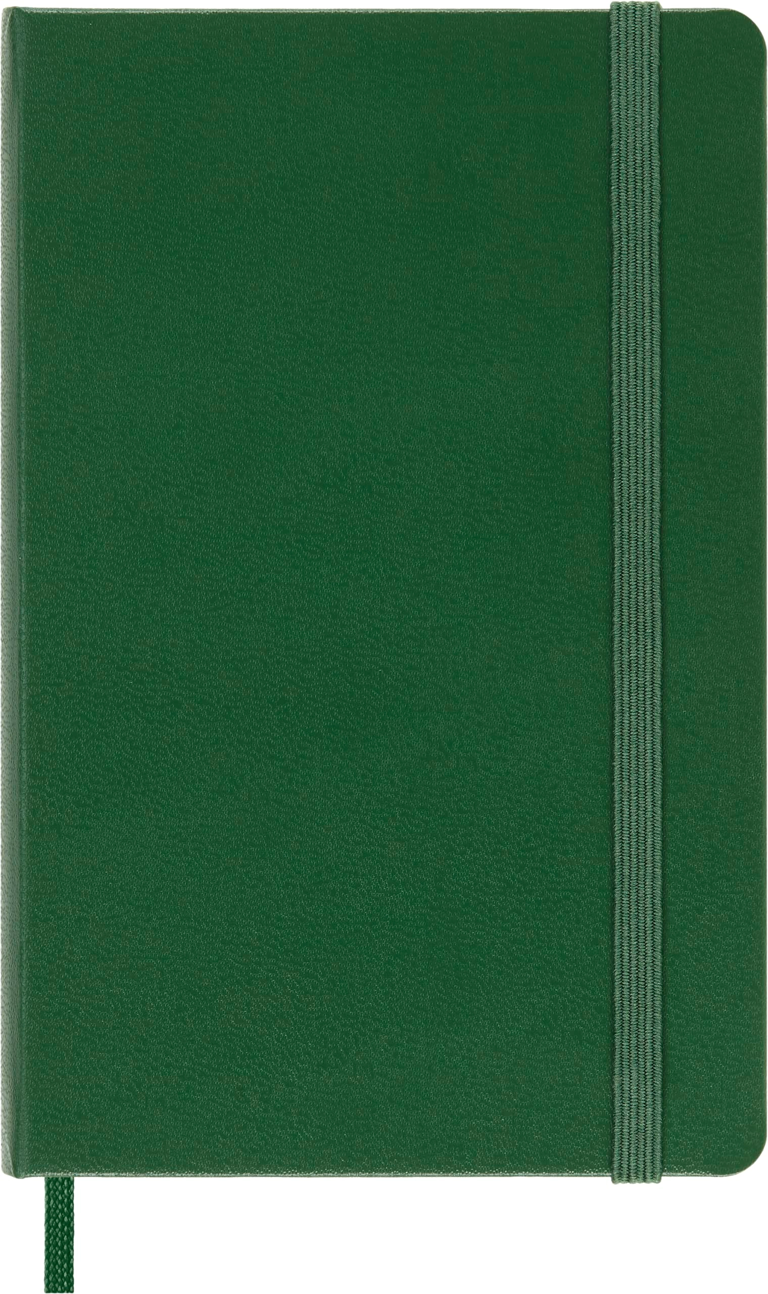 Plain Notebook Pocket Hardcover - Blank 192 Pages