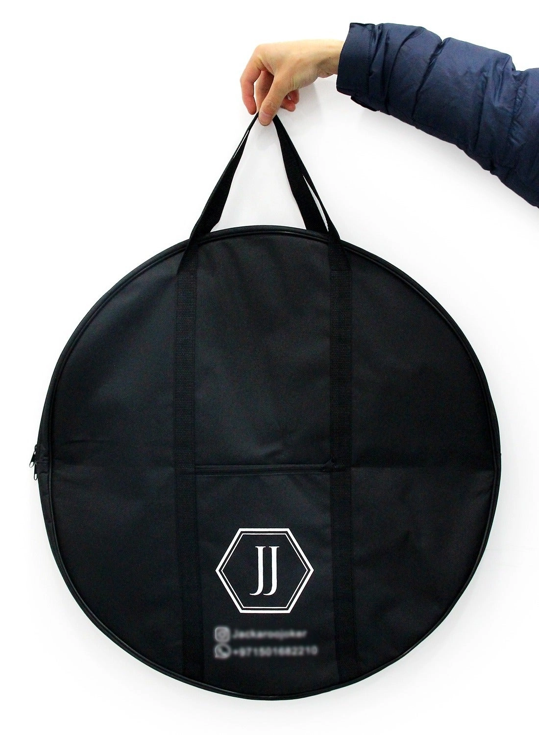 JACKAROOJOKER J.Bag.NF - Non Foldable Carry Bag Black