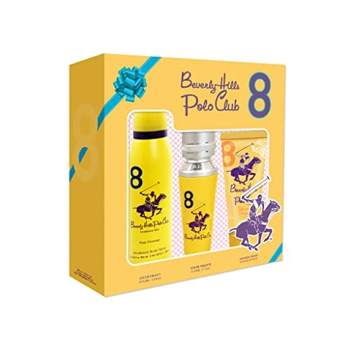 No.8 Eau De Parfum - 50ml + Deodorant - 150ml + Shower Cream - 150ml