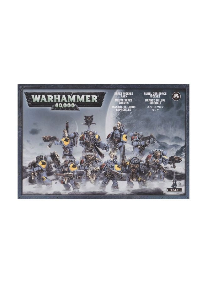 Warhammer 40000 Space Wolves Pack