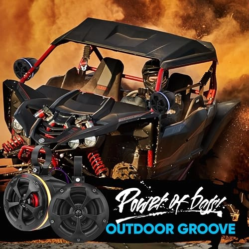 PLUTV471AR - 4" 800W