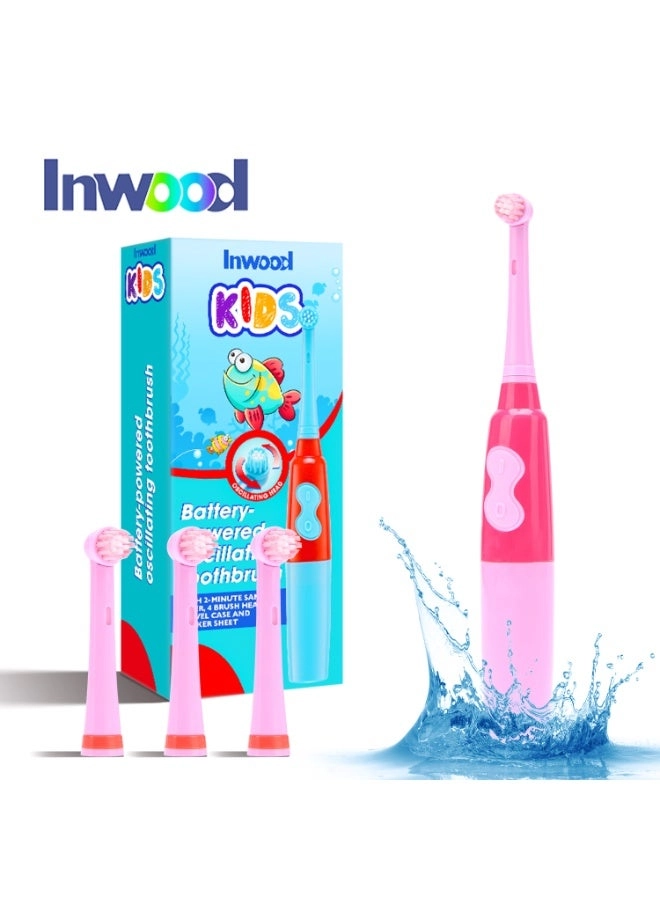 YWD-TB06-BU - Kids Rotation 40,000/Min 3 Replacement Heads