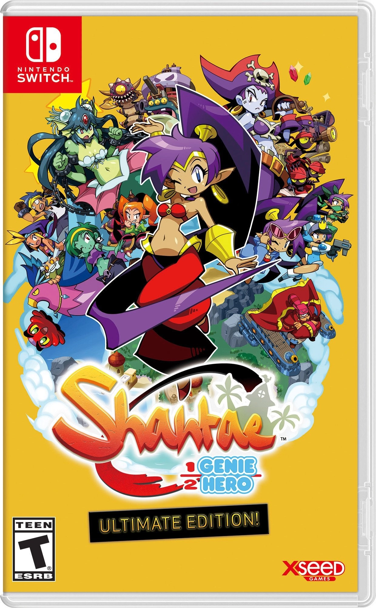 Shantae: Half-Genie Hero [Ultimate Edition] | Nintendo Switch