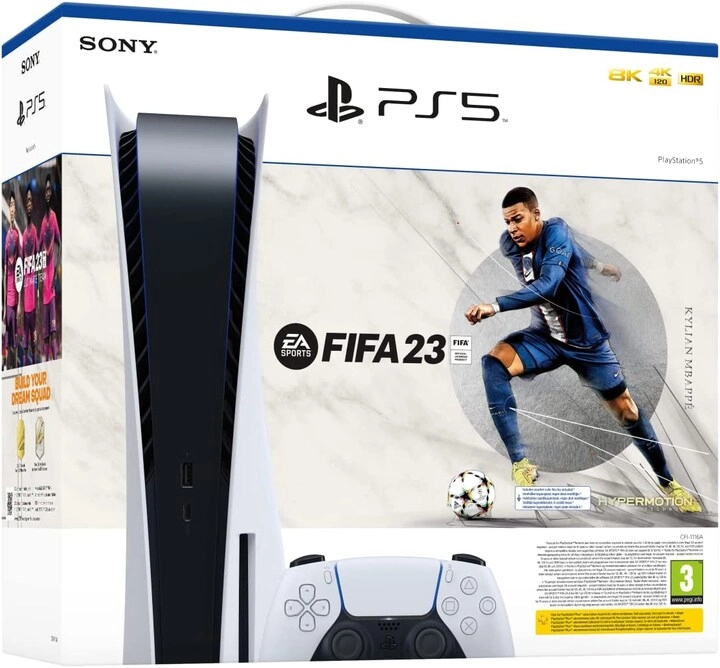 PS5 + FIFA 23