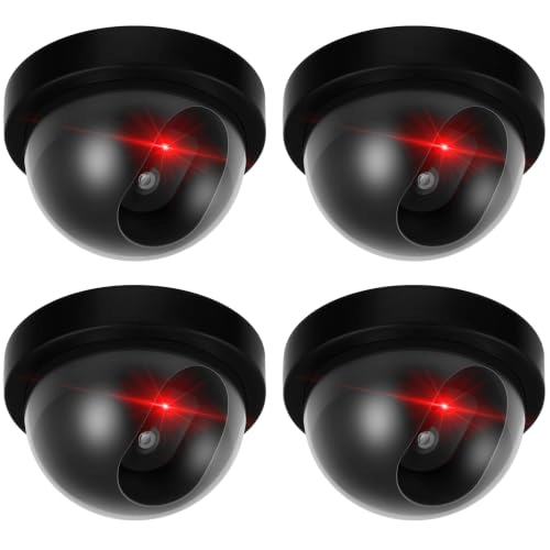 Dummy CCTV Dome - Indoor Outdoor Pack