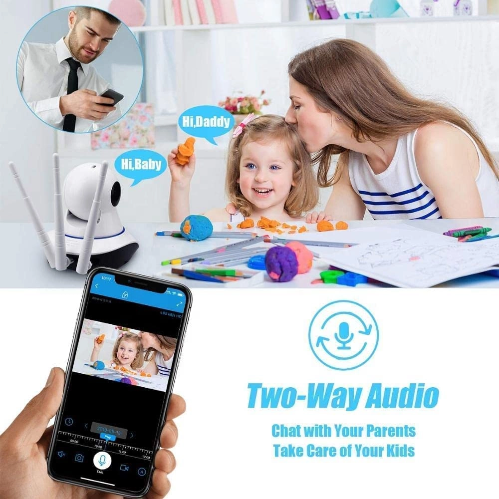 Indoor IP Security Camera 1080P