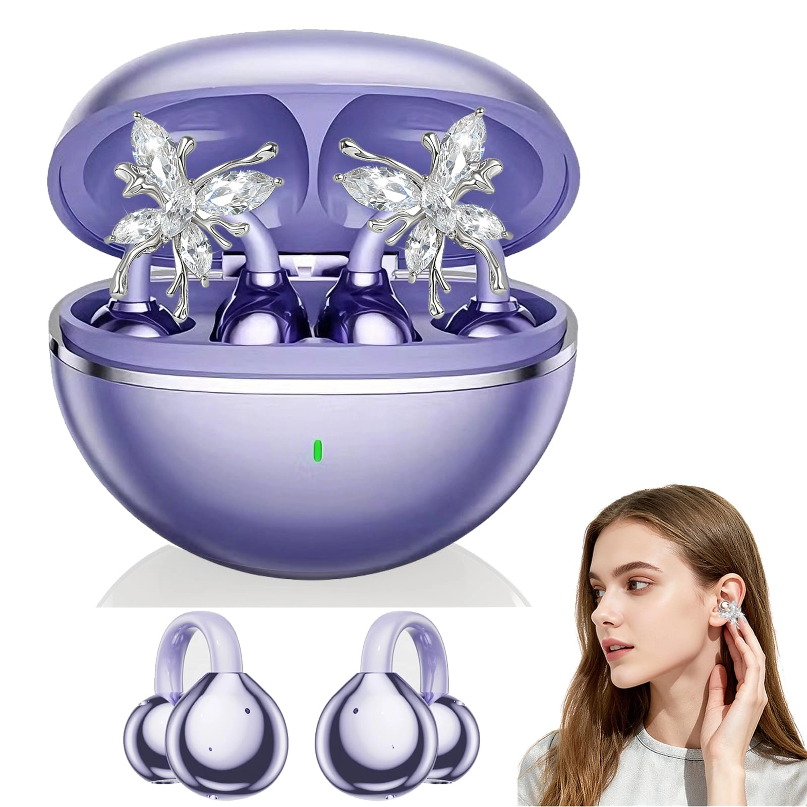 Clipfree Wireless Earbud