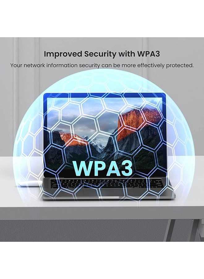 AX1800 - Dual Band USB 3.0 WiFi 6